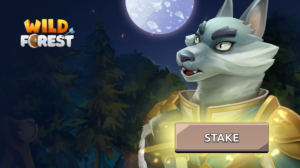 🌲Wild Forest: Lord Staking & Streak Bonuses 🐺✅🚀