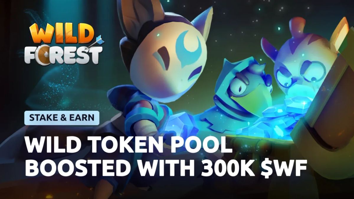 🎊 300,000 $WF Wild Staking Boost! 💰💎🚀