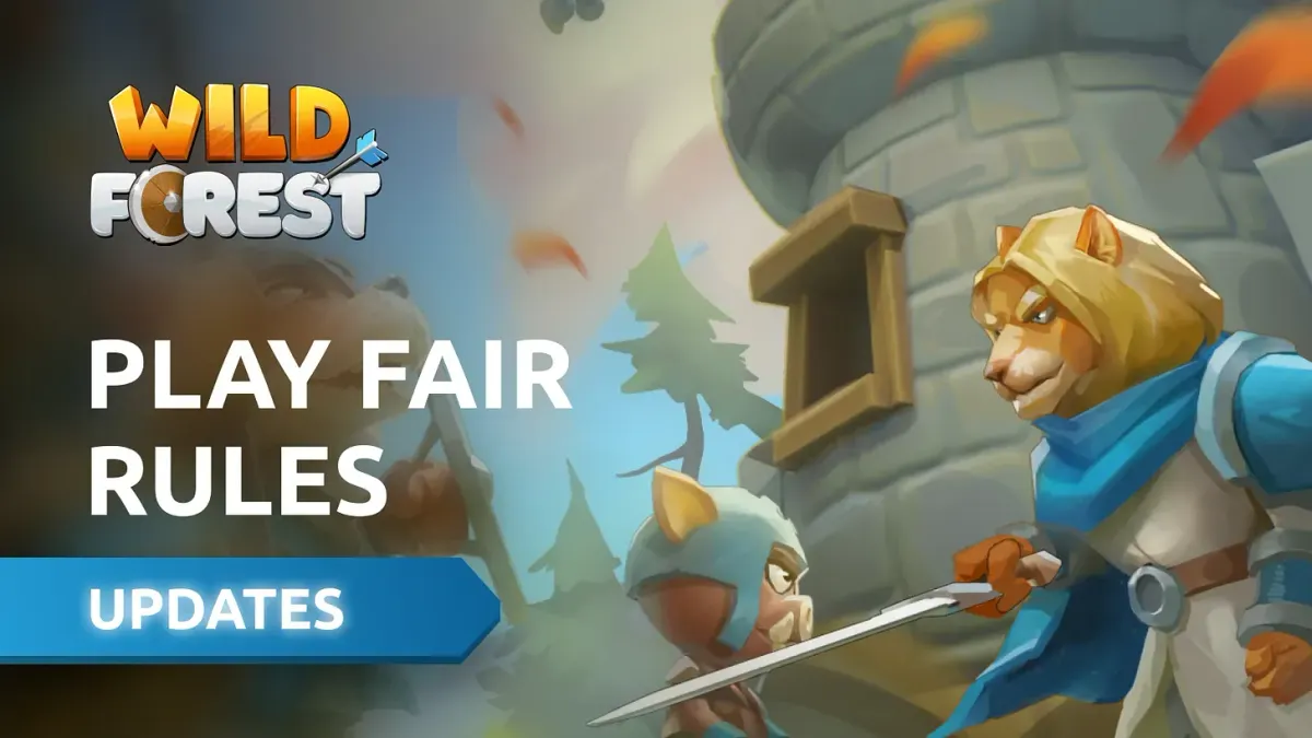 🌲Wild Forest Fair Play Rules 📜
