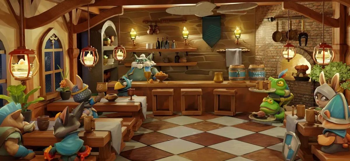 🌲 Wild Forest Castles: The Tavern 🏰🍻