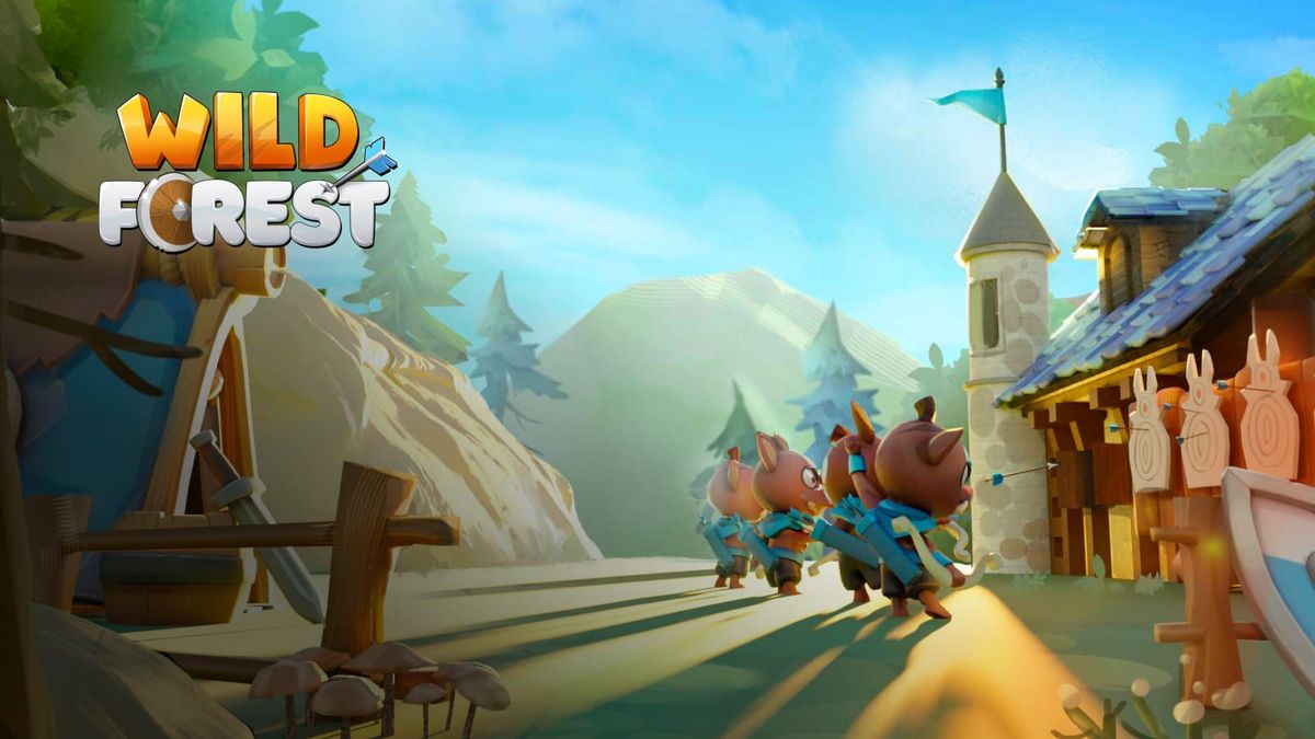 Wild Forest March & April Results + May Plans 🐺✅🚀