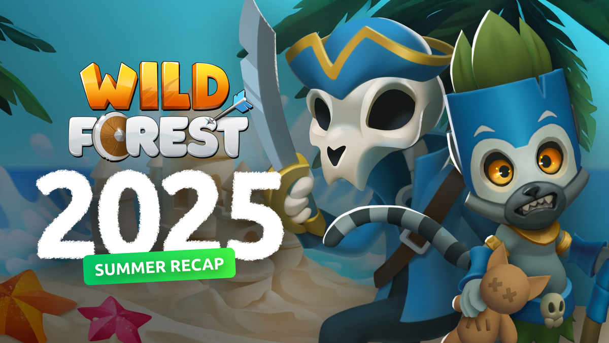 Wild Forest Summer & September Recap 🌲