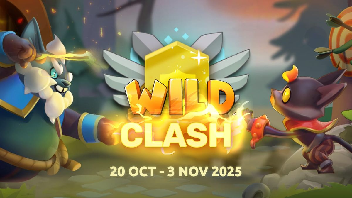 ⚔️ Wild Clash Limited-Time Event! ⚔️