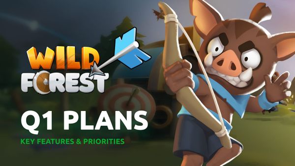 🌲 Wild Forest: Q1 Features Plan & Priorities 📃