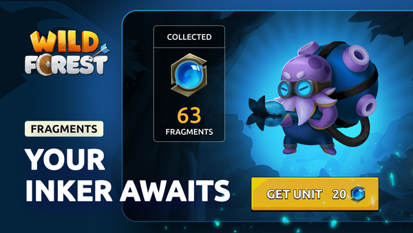 🌲 Wild Forest Fragments - Here’s How To Get The Inker!