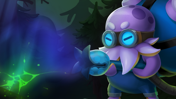 🌲 The Inker: The New Wild Forest Unit 🦑