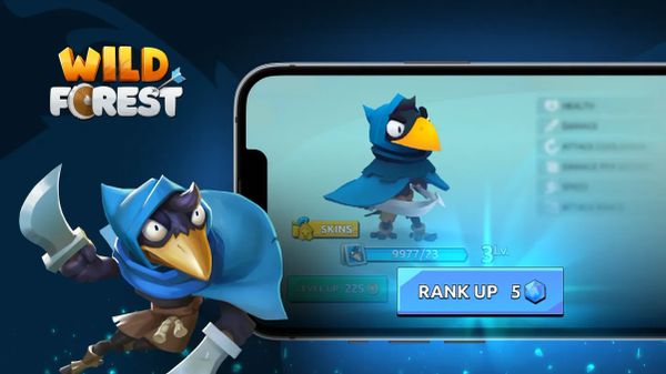 🌲New structural Wild Forest update is now live!