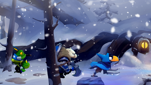 🌲 Expeditions in Wild Forest 🎒🗺