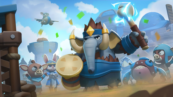 🛡️ New Unit Reveal: Meet Drumkeeper 🌲