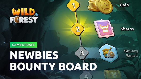 New Bounty Board for Newbies