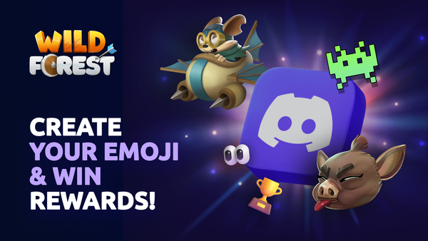 🎨 Wild Forest Emoji/Sticker Contest 🎨