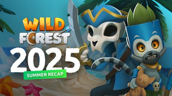 Wild Forest Summer & September Recap 🌲