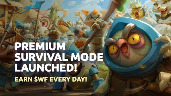 💎 Earn $WF with Wild Pass in Premium Survival Mode