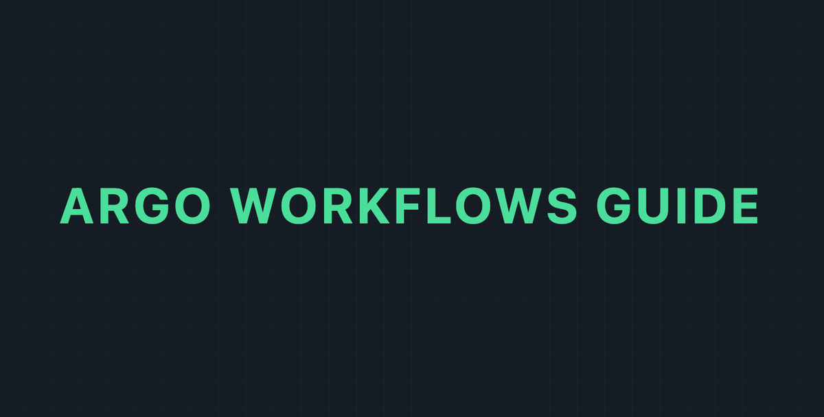 Argo Workflows Guide
