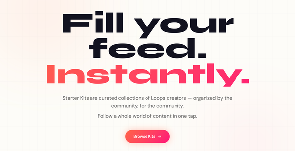 Introducing Starter Kits