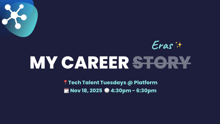 Career story heading - Andrew Turnbull - tech talent tuesdays @ platform calgary