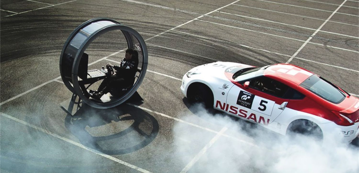 Nissan GT-Academy hero shot