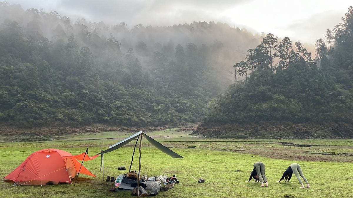 登山｜越接近自然，越接近自己