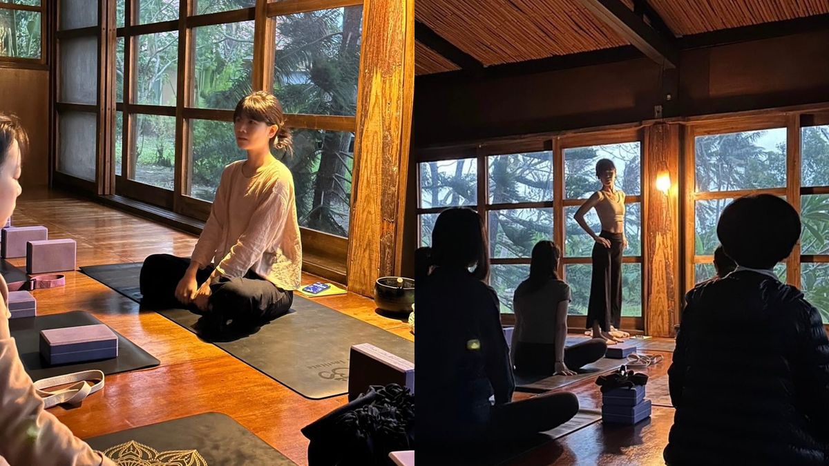 診間到墊上｜Yoga— my lifelong  journey 我的瑜伽旅程