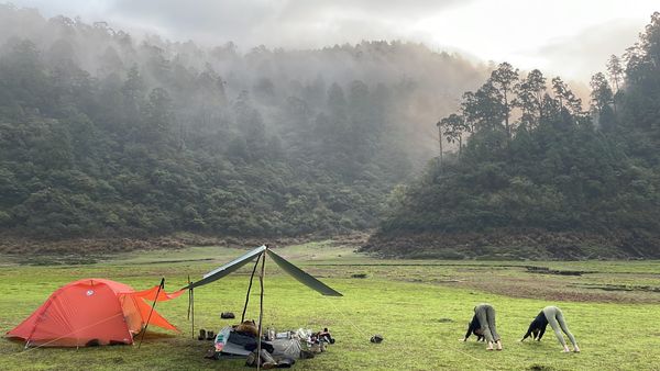 登山｜越接近自然，越接近自己