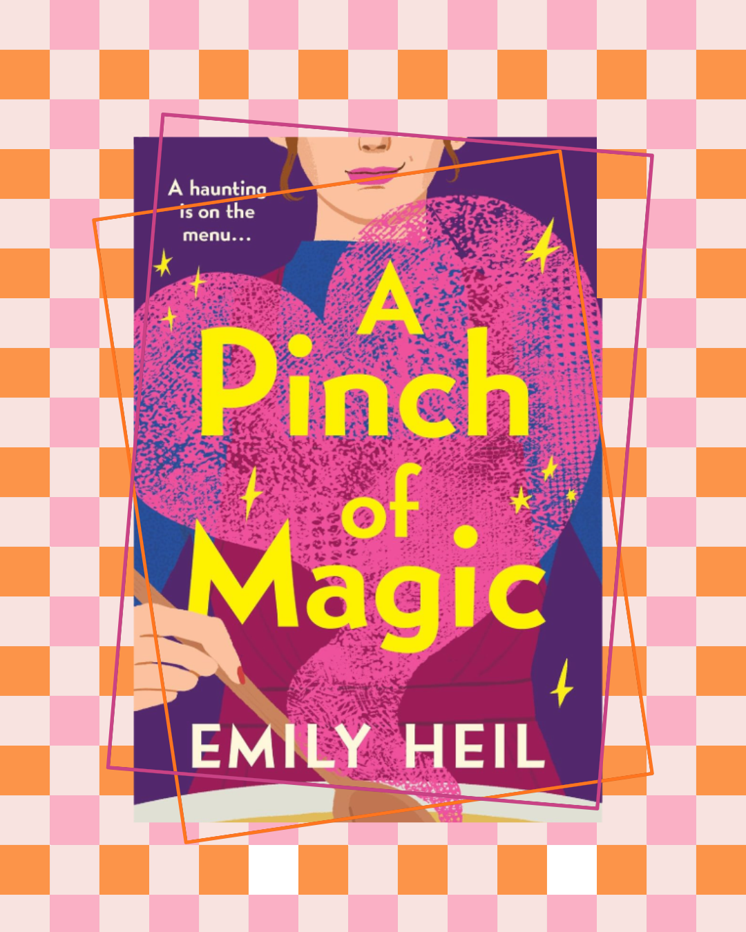A Pinch of Magic by Emily Heil, tawny's October read