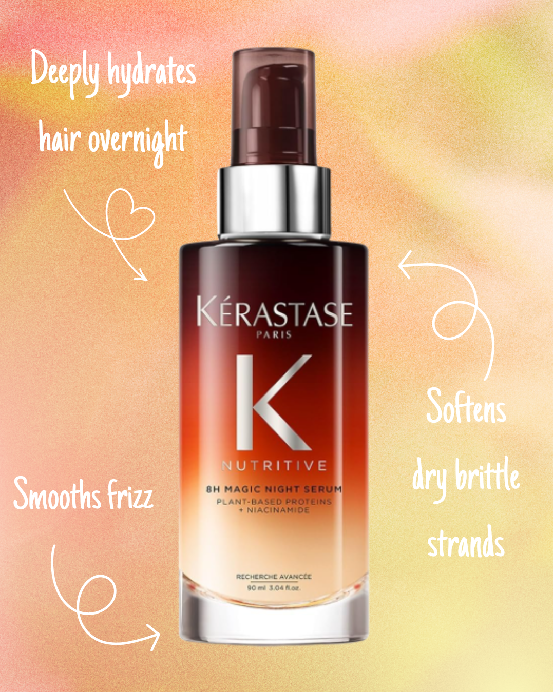 Kérastase Nutritive 8H Magic Night Serum featured as tawny's Editor's Pick of the Month
