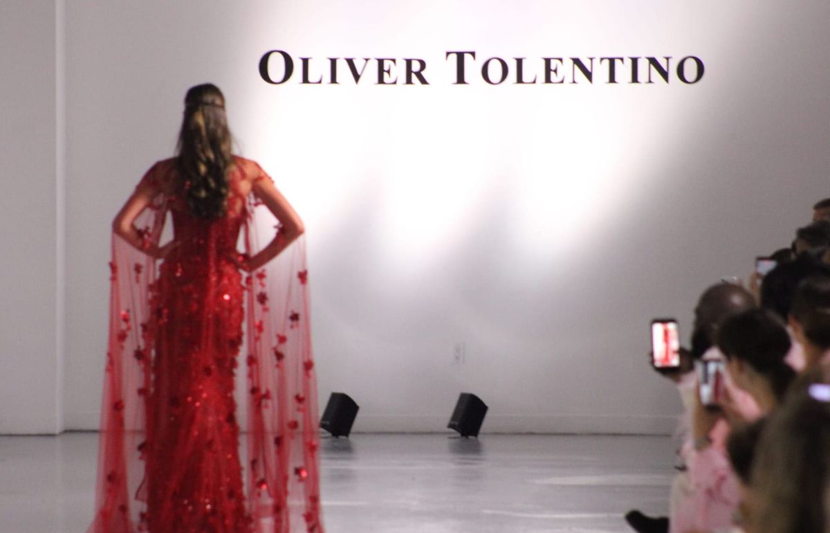 Oliver Tolentino’s Gilded Dreams Was a Glamorous Escape at NYFW