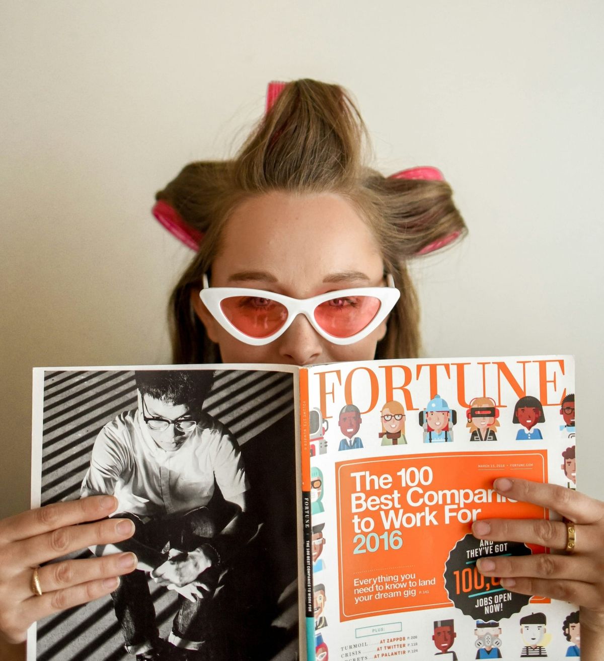 If You Want Real Inspiration, Pick Up A Magazine
