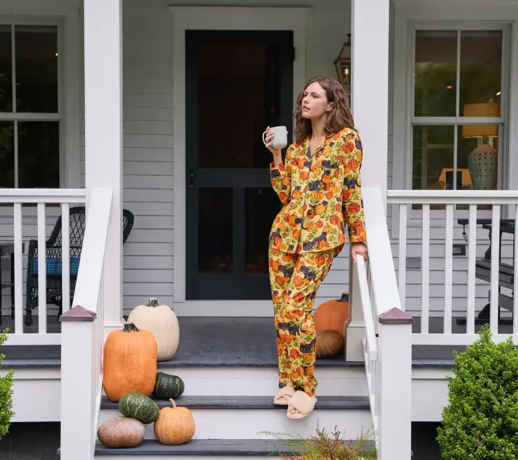 These Printfresh Halloween Pajamas Have Me Ready for Spooky Season