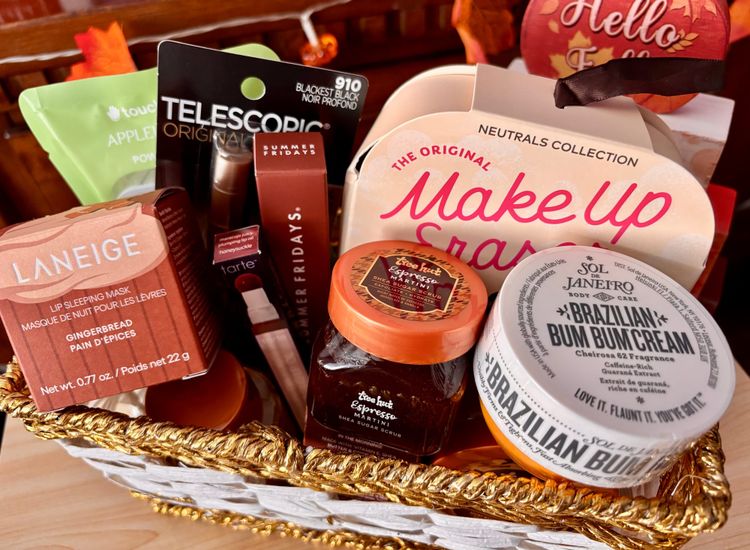 Forget Candy, We’re Building a Beauty Boo Basket With These 8 Must-Haves