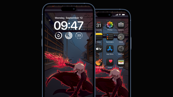 Lees Defends Last Light | Phone Background