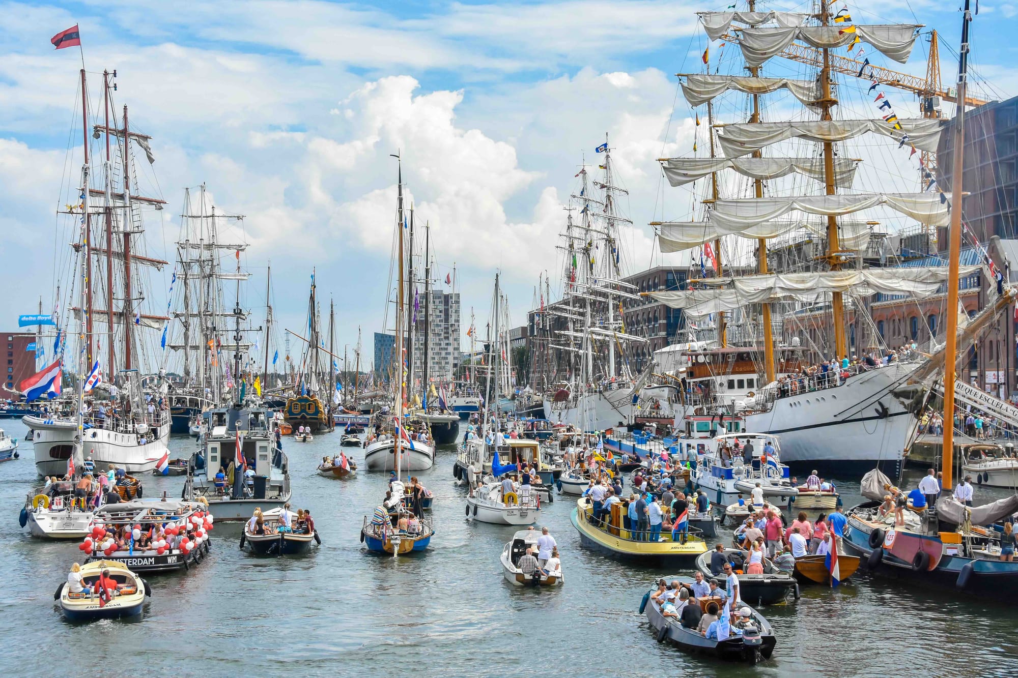 Complete Guide to SAIL Amsterdam 2025