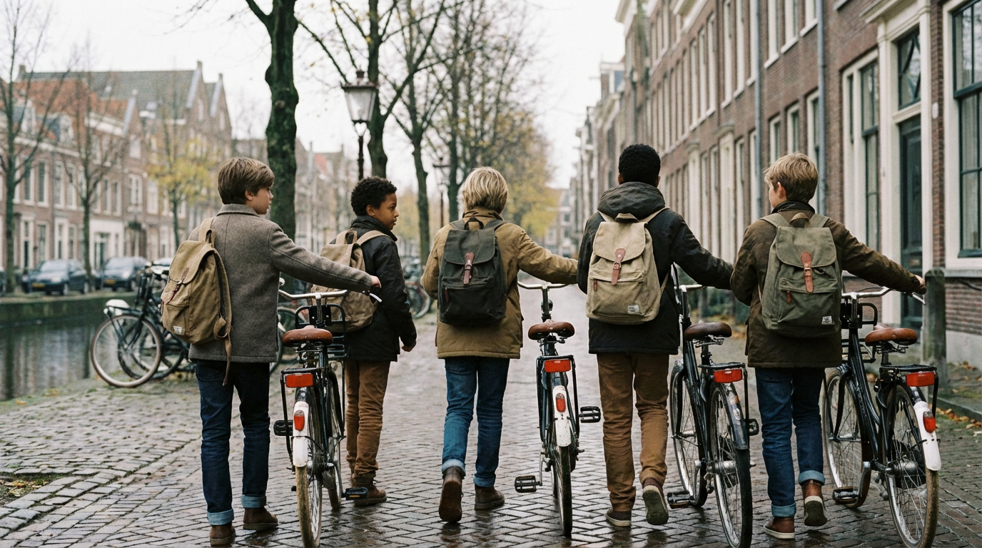 Introducing Amsterdam School Lottery Navigator: a multilingual way to explore schools, open days, and travel time across Greater Amsterdam