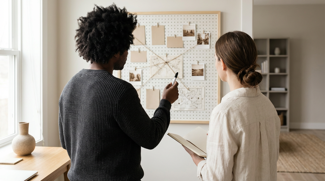 Negotiating Home as a Cross Border Couple