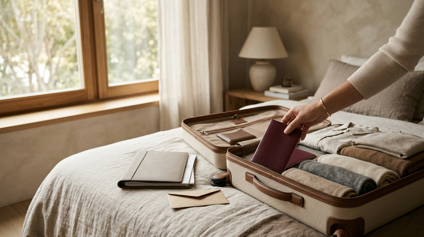 The Clean Admin Exit Checklist (12–6 Months Before You Move Abroad)