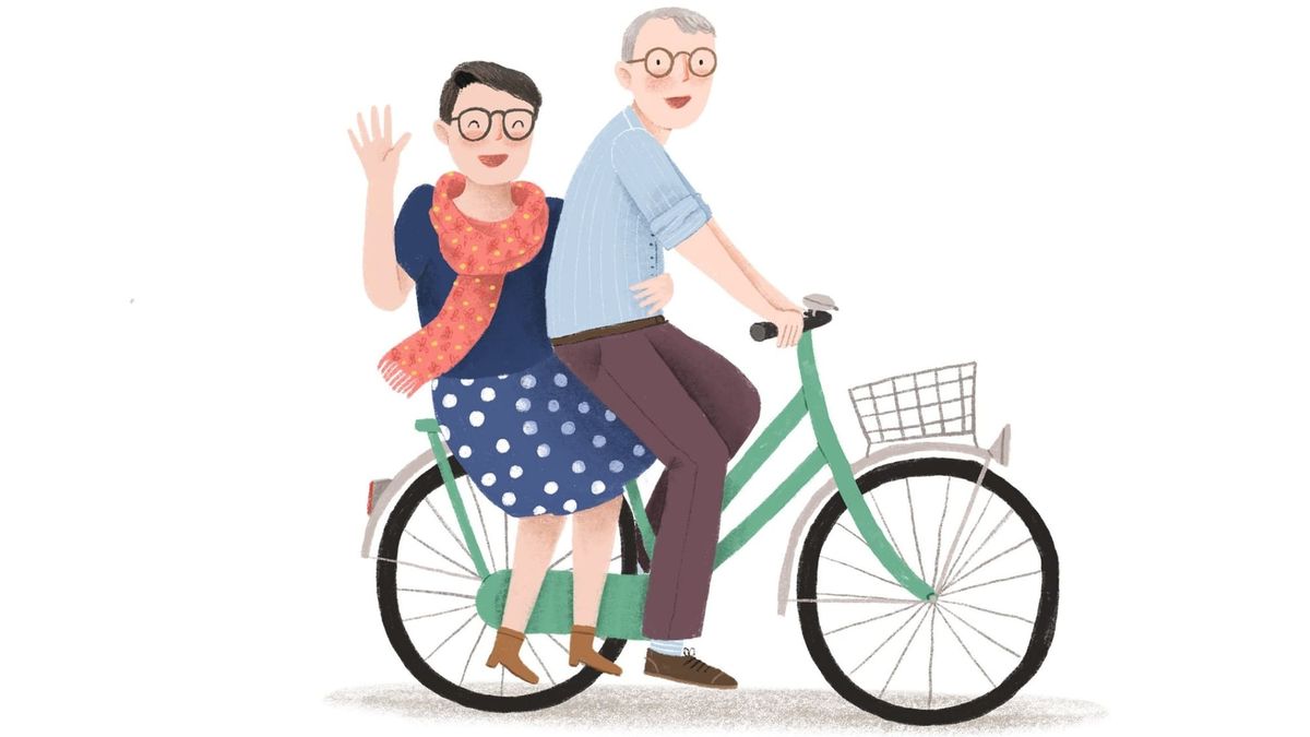 Transcription - Bikes And The Good Life: Melissa & Chris Bruntlett on Designing For Vitality & Freedom Around the World