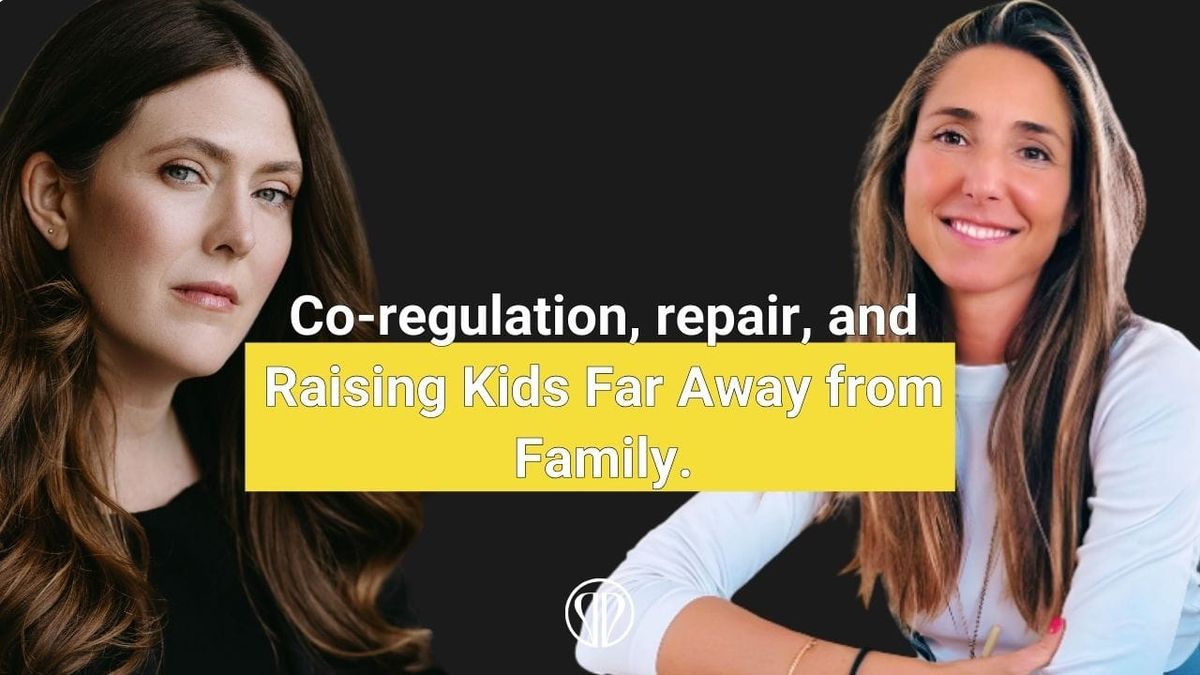 Secure Attachment: Breaking Toxic Cycles While Parenting Abroad