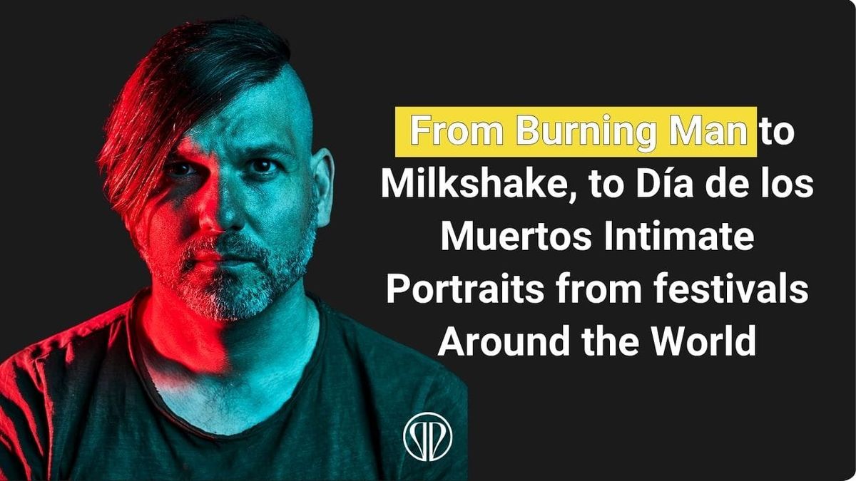 HOP Artist of the Year:  Darren Smith, His New Book: Mayflies: Intimate Portraits from Global Festivals and How Living Abroad is Like One Big Global Danceparty.