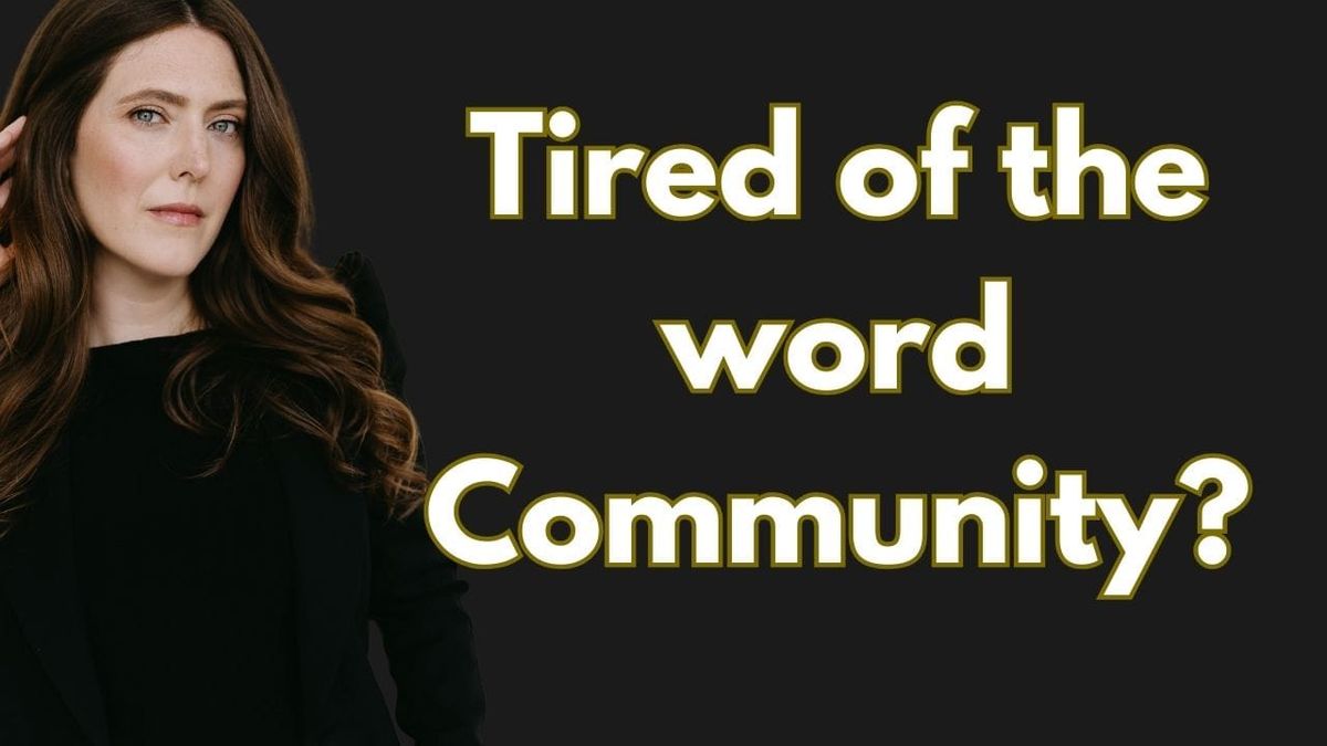 The Word “Community” Has Lost Its Meaning, Yet It’s Essential to Living Your Best Life Abroad -  How House of Peregrine Is Doing It Differently (with Mickelle Weber)