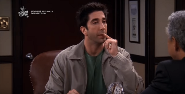 Working with Ross Geller in Therapy Using Acceptance and Commitment Therapy