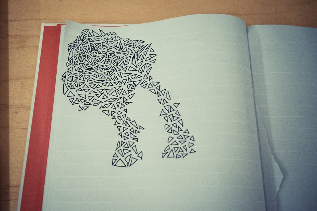 Conference call boredom