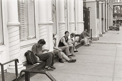 Photo of the Day - Hangin’ Out