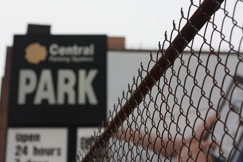 Photo of the Day - Park / Fence