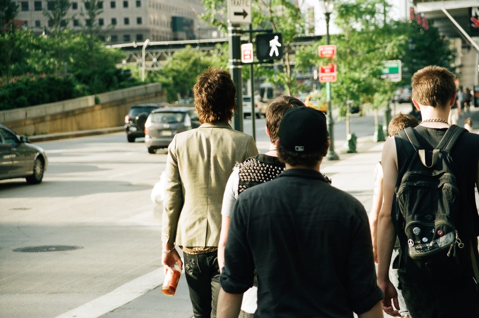 Candid 35mm street photograph from Part One of the Kodak Portra 400 film roll.