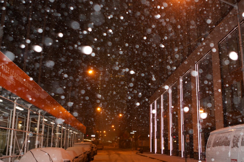 Photo of the Day - Snow on Washington