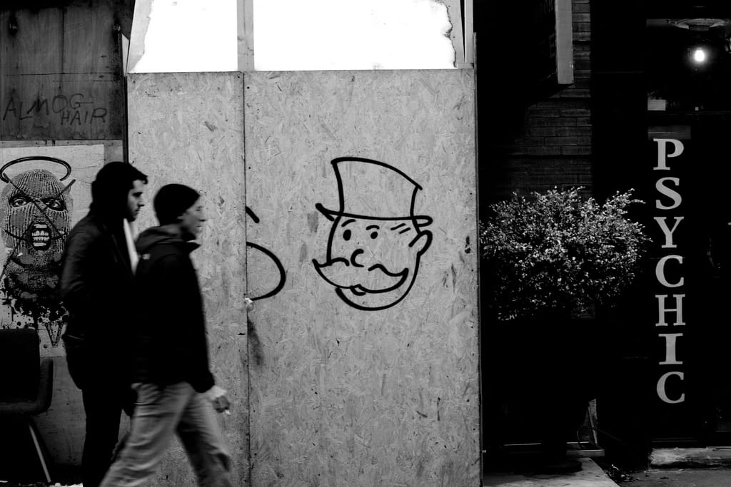 Photo of the Day - Monopoly Guy