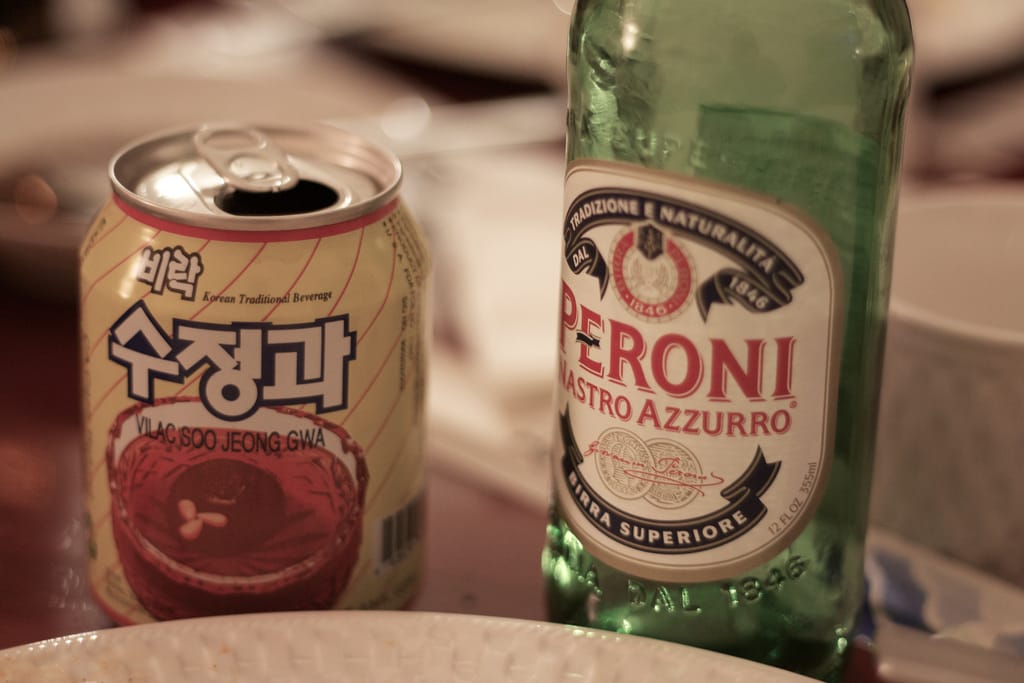 Photo of the Day - Peroni and Soo Jeong Gwa