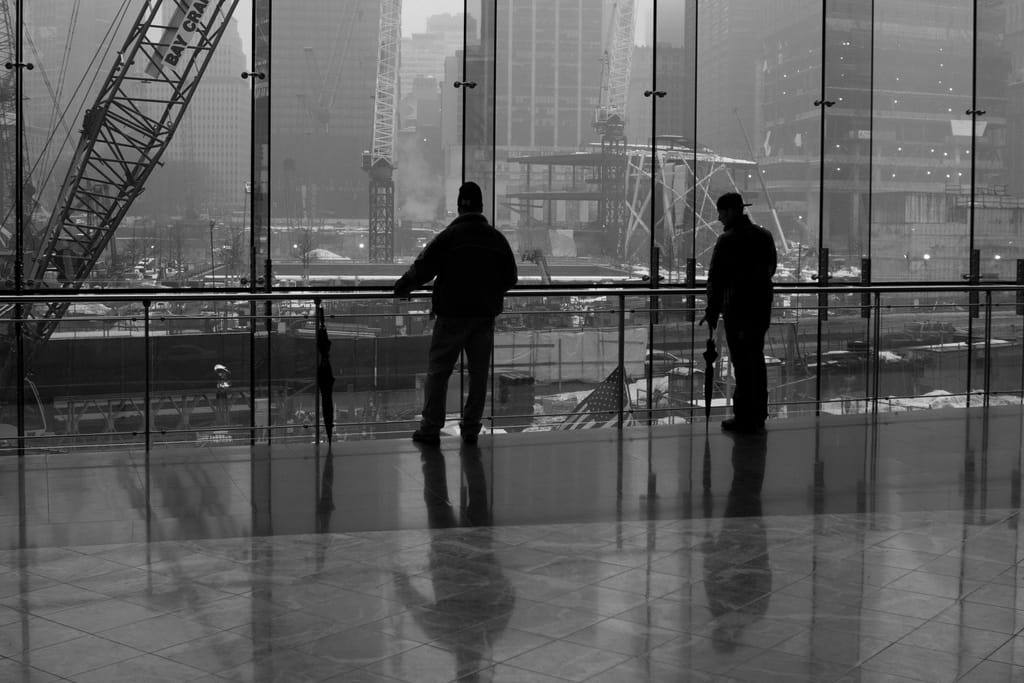 Photo of the Day - Overlooking Ground Zero
