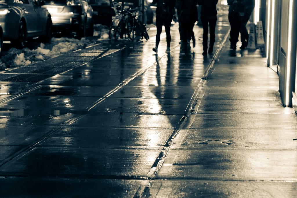 Photo of the Day - Shiny Streets
