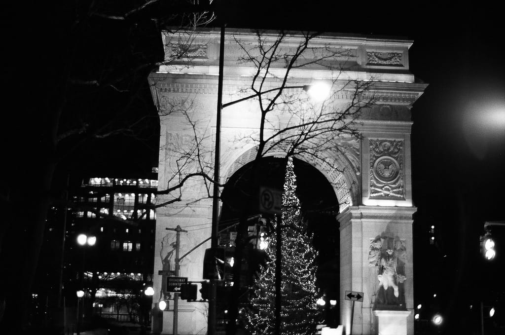 Photo of the Day - Washington Square Park At Night